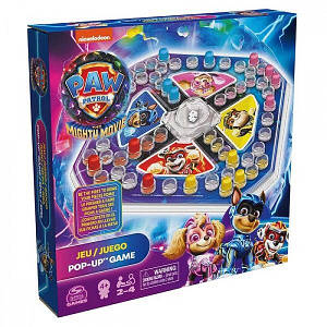 Настільна гра з кнопкою Щенячий патруль в кіно 2 Spin Master