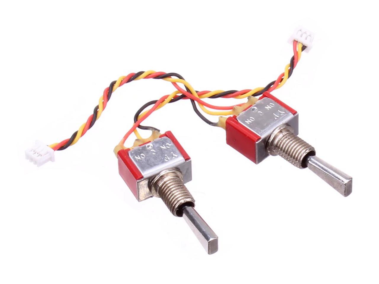 Комплект перемикачів для Radiomaster TX12 MKII (4 шт.)