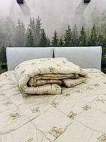 Полуторна ковдру ,Pure Wool(чиста вовна)