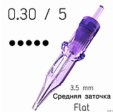 Картридж тату Маст Mast pro 30/5 FLMT (1005F) 1шт, фото 3
