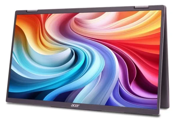 Монітор Acer PD163Qbmiuux Silver 15.6 (UM.ZP3EE.008) Dual Portable, фото 1