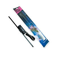 Антена активна 61102 кабель 2.5м, чорне полотно (блістер) VITOL