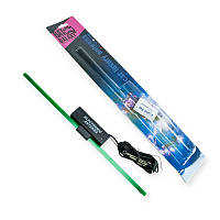 Антена активна 61103 кабель 2.5м, зелене полотно (блістер) VITOL