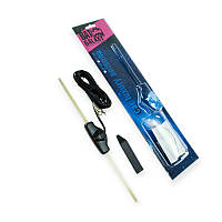 Антена активна 61124 кабель 2.5м, сіре полотно (блістер) VITOL