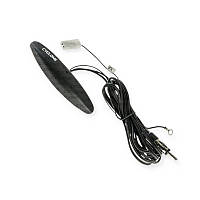 Антена активна fm/am, 28дб, кабель 2,2м, 105x25мм, місто/траса "mini" CYCLONE