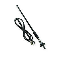 Антена врізна резинова 0,4м, пакет VITOL