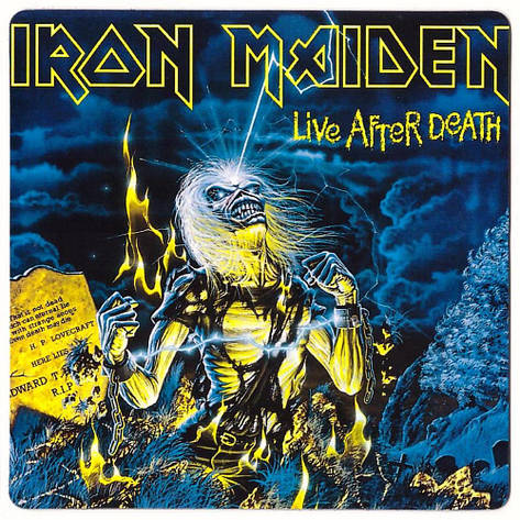 Магніт Iron Maiden “Live After Death”, фото 1