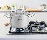 Кастрюля RINGEL Prime 22 см 4.7л, фото 4