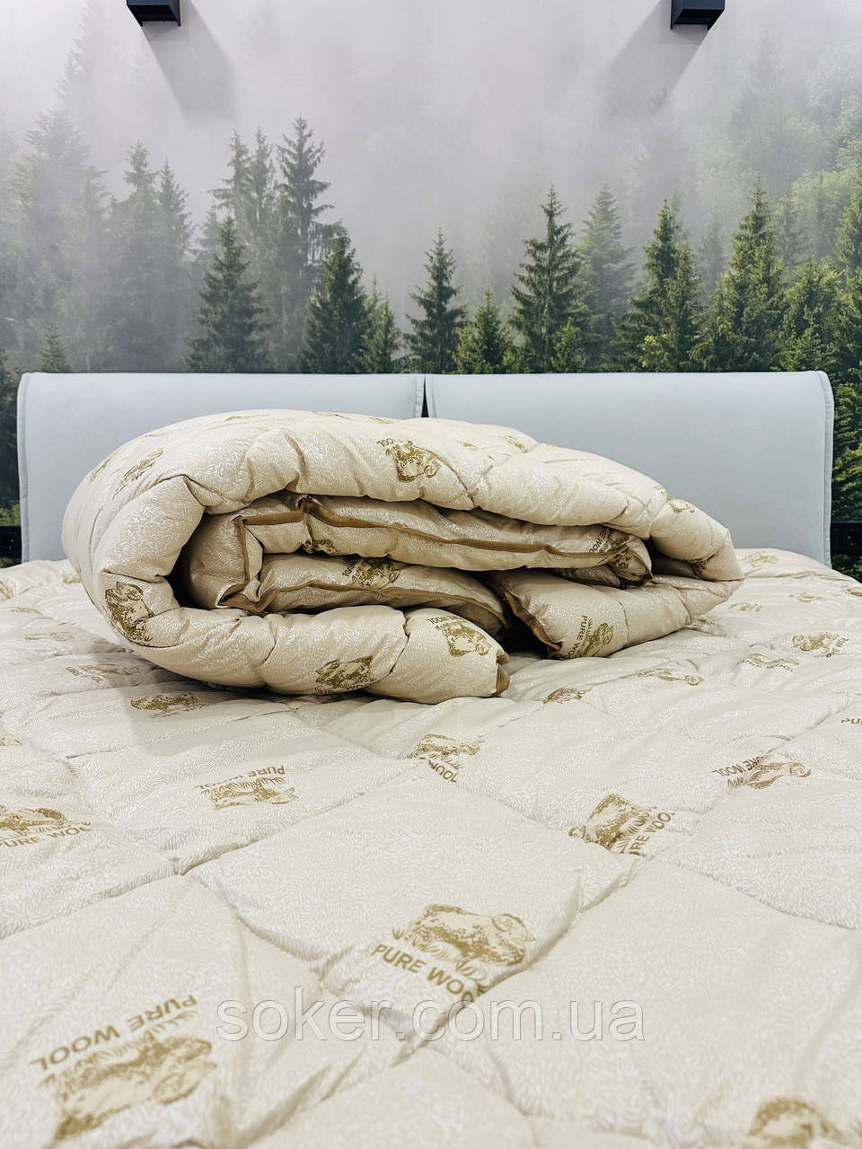 Євро ковдру,Pure Wool
