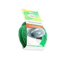 Аплікатор для полірування turtle wax круглий з ручкою d-100мм (2 шт)