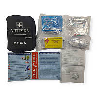 Аптечка ама-1 "автомобільна" сумочка, з пристроєм штучн. дихання