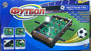 Настільний дерев'яний футбол на штангах, фото 3