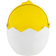 Настільний контейнер для сміття Kite K24-009_Жовтий, фото 2