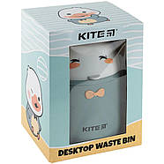 Настільний контейнер для сміття Kite K24-010_Зелений, фото 5