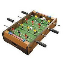 Настільний дерев'яний футбол на штангах, фото 4