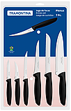 Набір ножів TRAMONTINA Plenus black, 7 предметів, фото 2