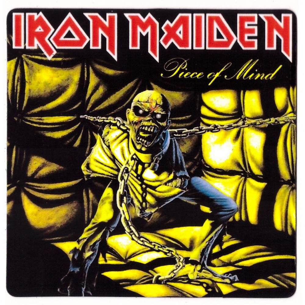 Магніт Iron Maiden “Piece Of Mind”