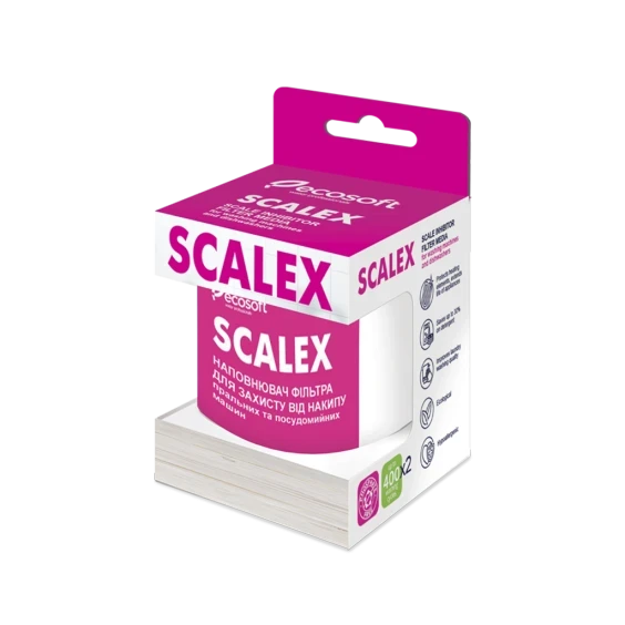 Наповнювач для фільтров Ecosoft Scalex 200 мл