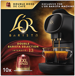 Капсули DOUBLE Тільки для Кавоварок Nespresso L`OR Philips  - L'OR BARISTA  Double Barista Selection 13