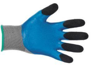 Рукавичка Ј-МOTRULAF SNB, трикотажна, покрита спіненим латексом 10'' J-963-369    Luxprice