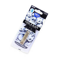 Ароматизатор на дзеркало рідкий 4,5мл fresh way so fresh ampule "cool & black"
