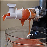 М'ясорубка електрична Rainberg 3800 Вт М'ясорубка із соковижималкою та реверсом М'ясорубка електрична, фото 8