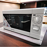 Потужна мікрохвильова піч Rainberg 1200 Вт Вмістка біла мікрохвильовка 20 л Надійна мікрохвильова піч, фото 6