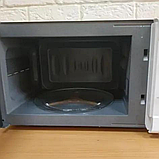 Потужна мікрохвильова піч Rainberg 1200 Вт Вмістка біла мікрохвильовка 20 л Надійна мікрохвильова піч, фото 7