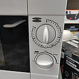 Потужна мікрохвильова піч Rainberg 1200 Вт Вмістка біла мікрохвильовка 20 л Надійна мікрохвильова піч, фото 9