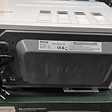 Потужна мікрохвильова піч Rainberg 1200 Вт Вмістка біла мікрохвильовка 20 л Надійна мікрохвильова піч, фото 10