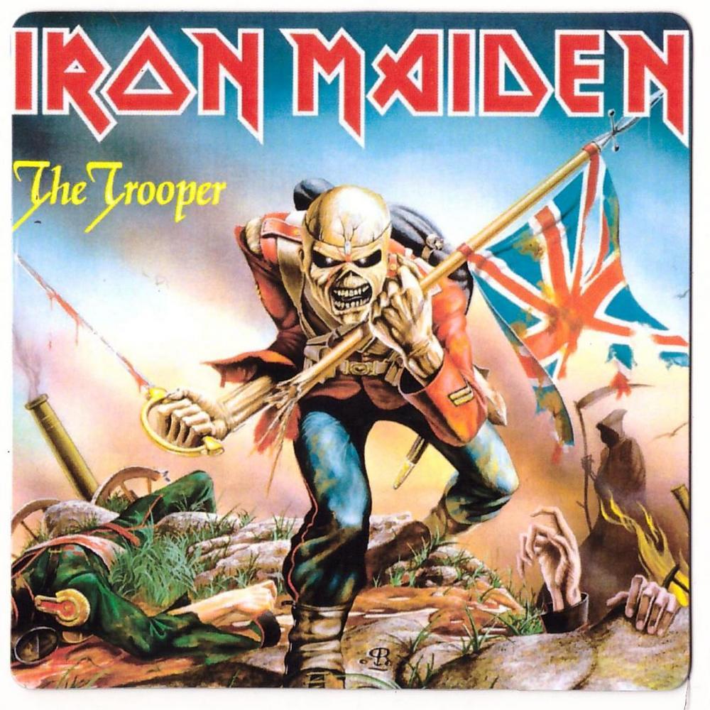 Магніт Iron Maiden “The Trooper”