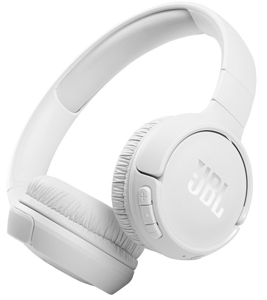 Гарнітура JBL T510BT (JBLT510BTWHTEU) White, фото 1