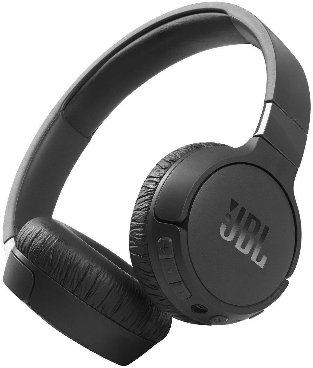 Гарнітура JBL T660 NC (JBLT660NCBLK) Black, фото 1