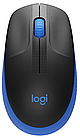 Миша Logitech M190 Full-size Wireless Blue