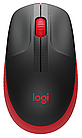 Миша Logitech M190 Full-size Wireless Red