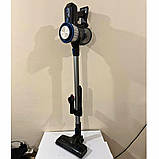 Акумуляторний Ручний пилосос Crownberg 2500 Вт з турбощіткою та Hepa фільтром Пилосос із циклонним фільтром, фото 4