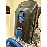 Акумуляторний Ручний пилосос Crownberg 2500 Вт з турбощіткою та Hepa фільтром Пилосос із циклонним фільтром, фото 10