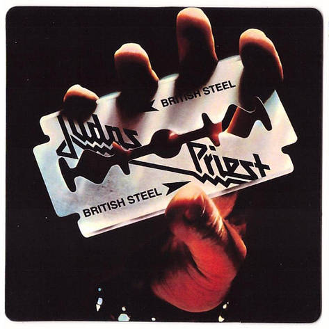 Магніт Judas Priest “British Steel”, фото 1