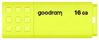 Flash Drive Goodram UME2 16 GB (UME2-0160Y0R11) Yellow
