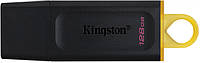 Flash Drives Kingston DataTraveler Exodia 128GB USB 3.2 (DTX/128GB) Black/Yellow