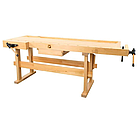 Верстат столярний із каучукового дерева Holzmann WB 210