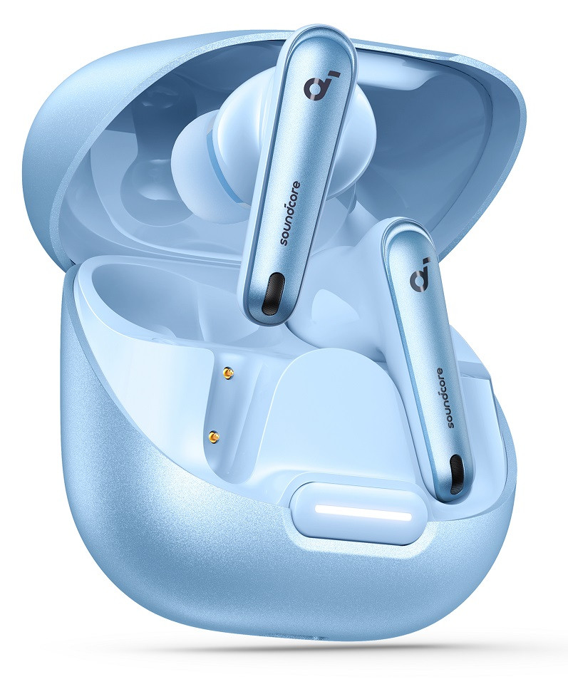 Гарнітура Anker SoundСore Liberty 4 NC Light Blue, фото 1