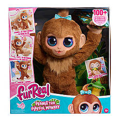 Інтерактивна іграшка FurReal Грайлива мавпочка Арахіс 28113