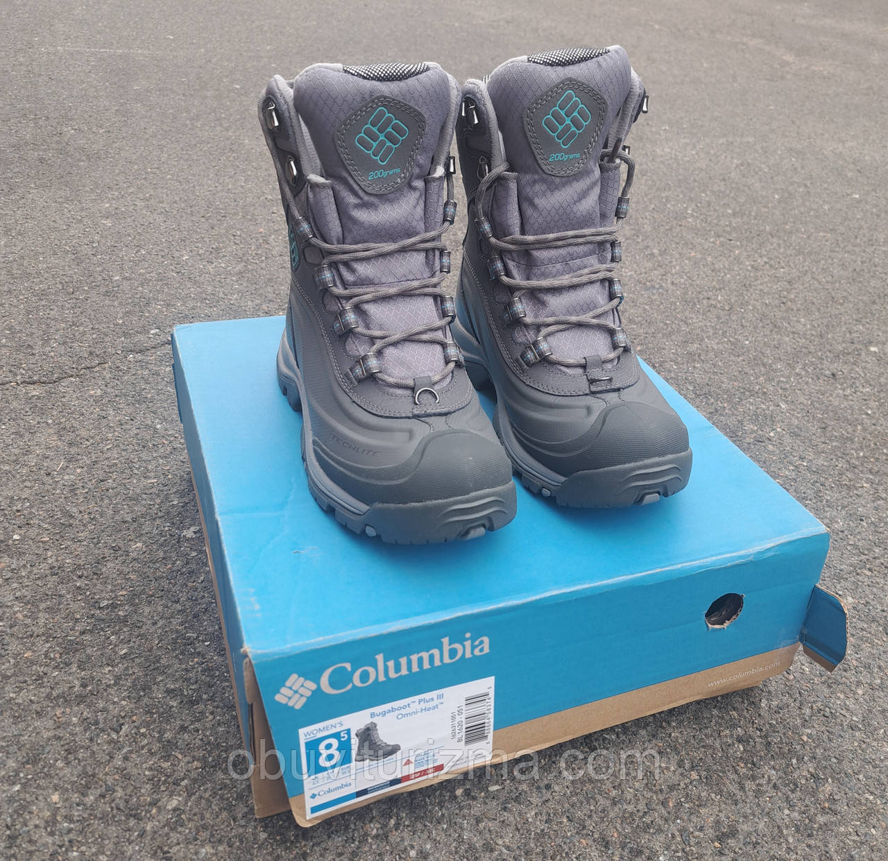 Фірмові черевики Bugaboot Columbia USA 8.5 / EUR 39.5 / 25.5cm
