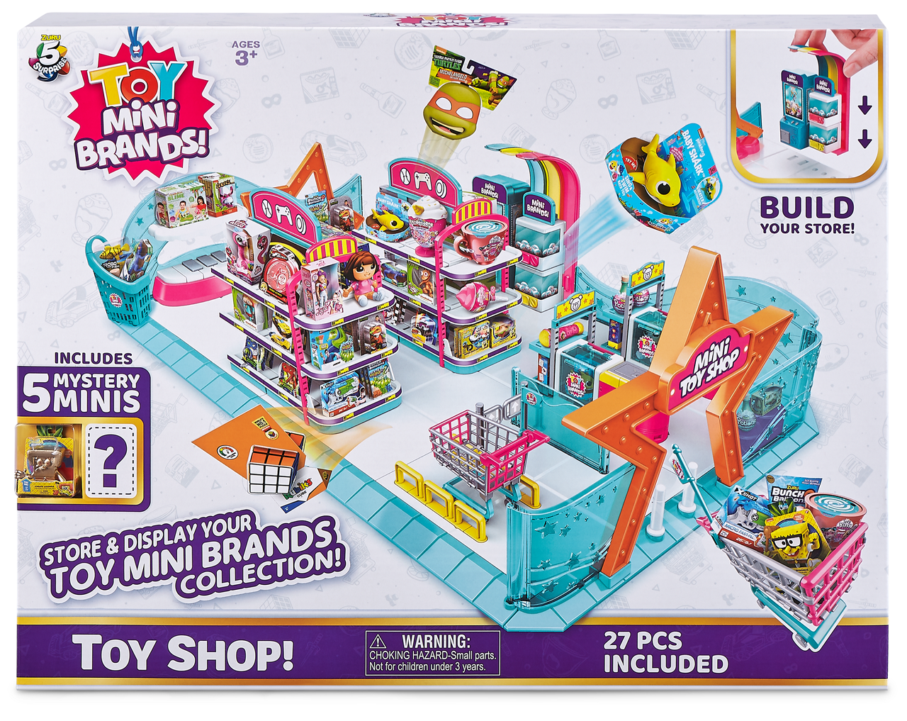 Ігровий набір Zuru Mini Brands TOY Магазин іграшок