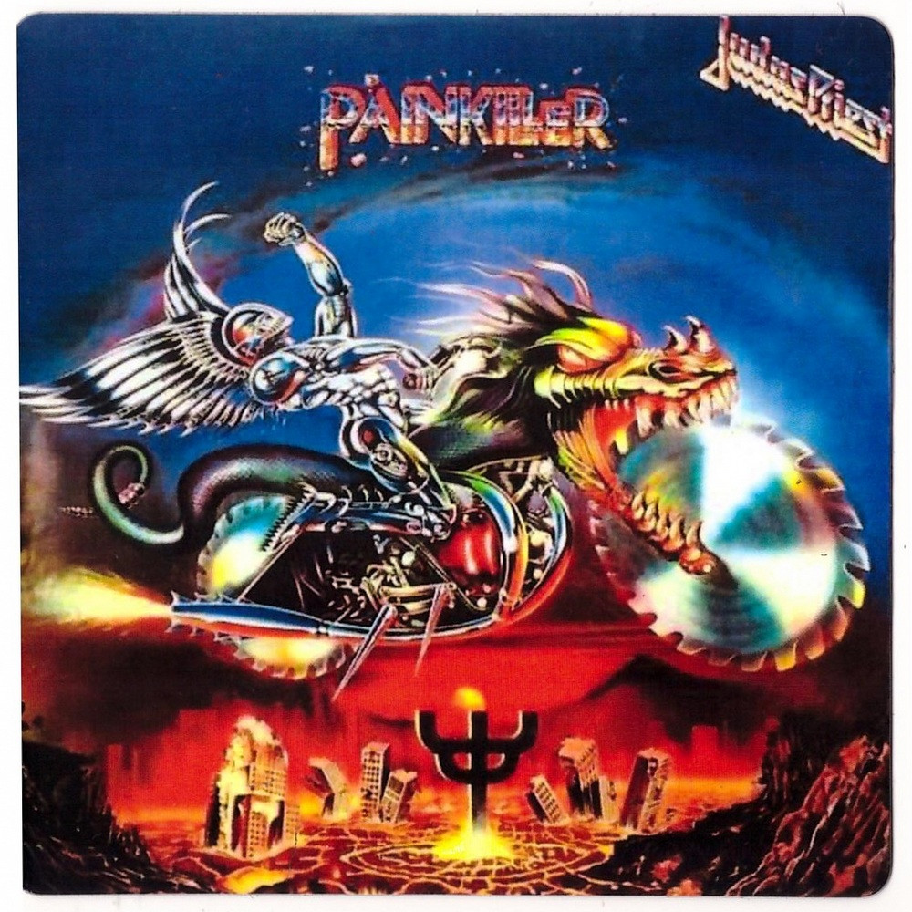Магніт Judas Priest “Painkiller”