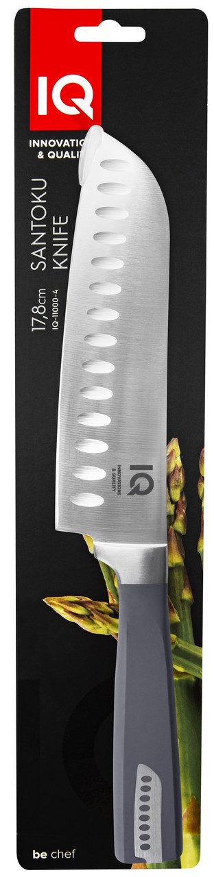 Ніж Сантоку IQ Be Chef, 178 мм, фото 1