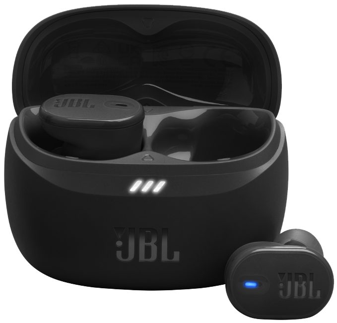 Гарнітура JBL TUNE BUDS 2 Black (JBLTBUDS2BLK), фото 1