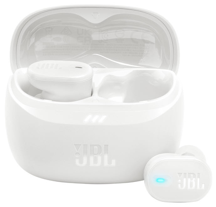 Гарнітура JBL TUNE BUDS 2 White (JBLTBUDS2WHT), фото 1