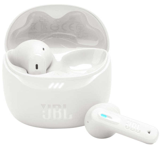 Гарнітура JBL TUNE FLEX 2 White (JBLTFLEX2WHT), фото 1